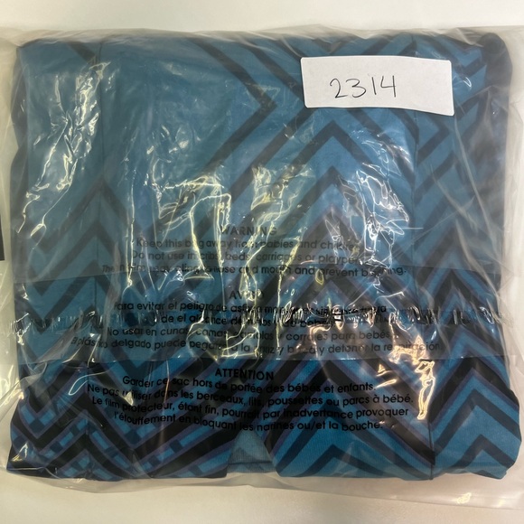 Rubber Ducky Dress Womens XL Blue Dropped Waist Drawstring Tunic V Neck - Picture 8 of 8